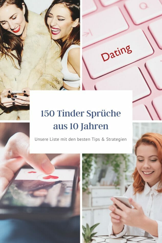 150 Tinder Sprüche