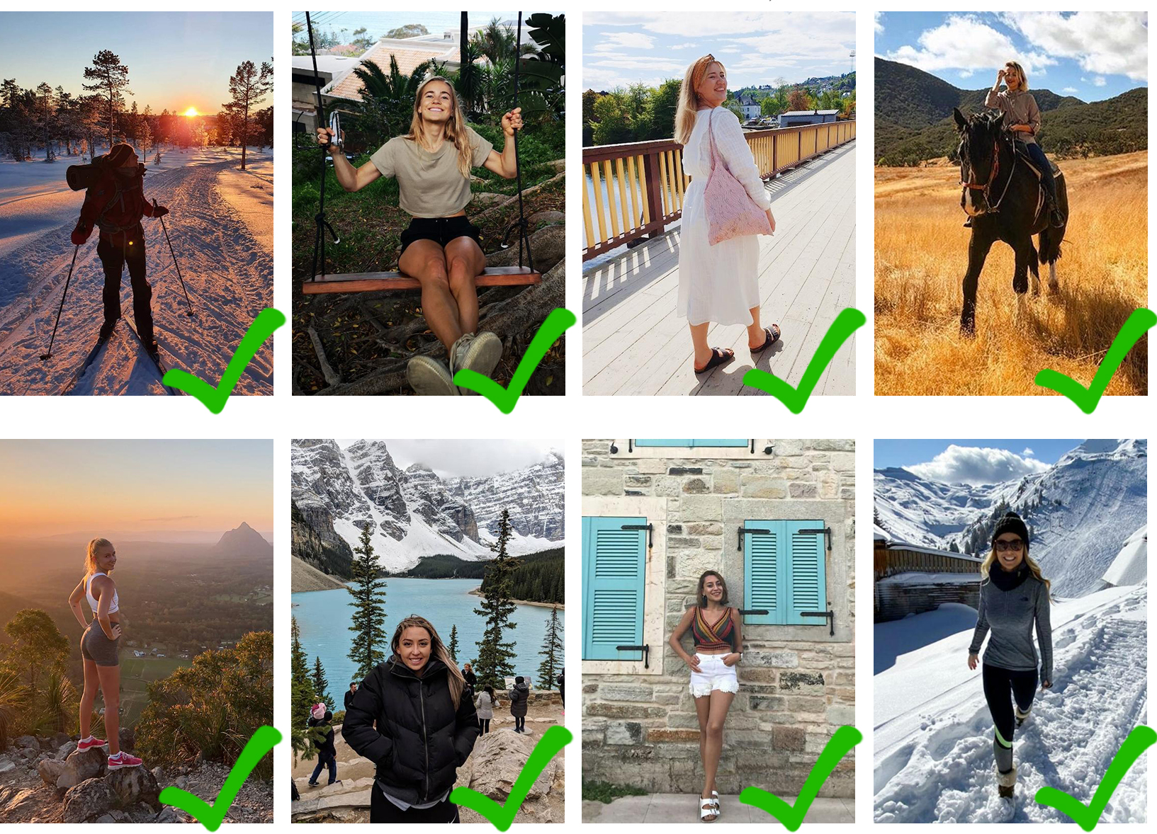 Diese Lovoo Profilbilder sollten in deinem Lovoo Profil sein