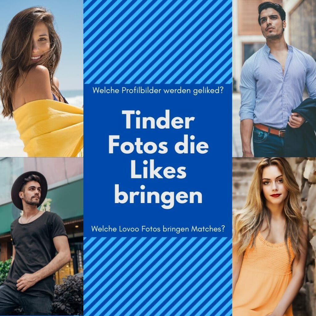 Tinder Profilbilder: Zeichnen für den perfekten ersten Eindruck!