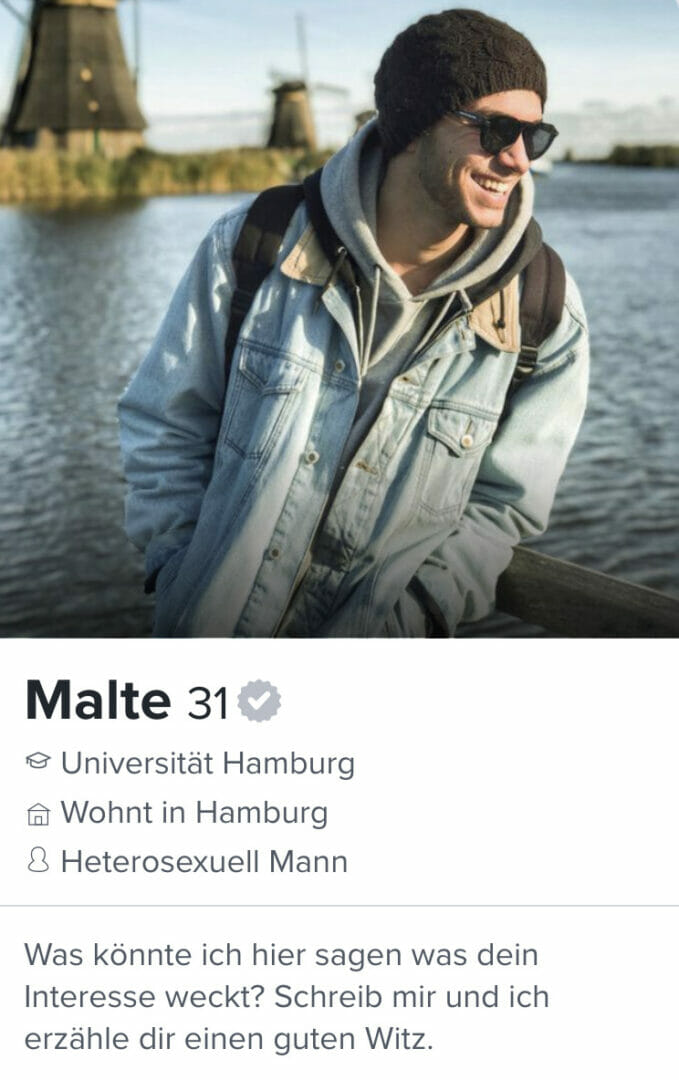 Die 15 besten Ratschläge für dein Tinder Profile (mit Beispielen